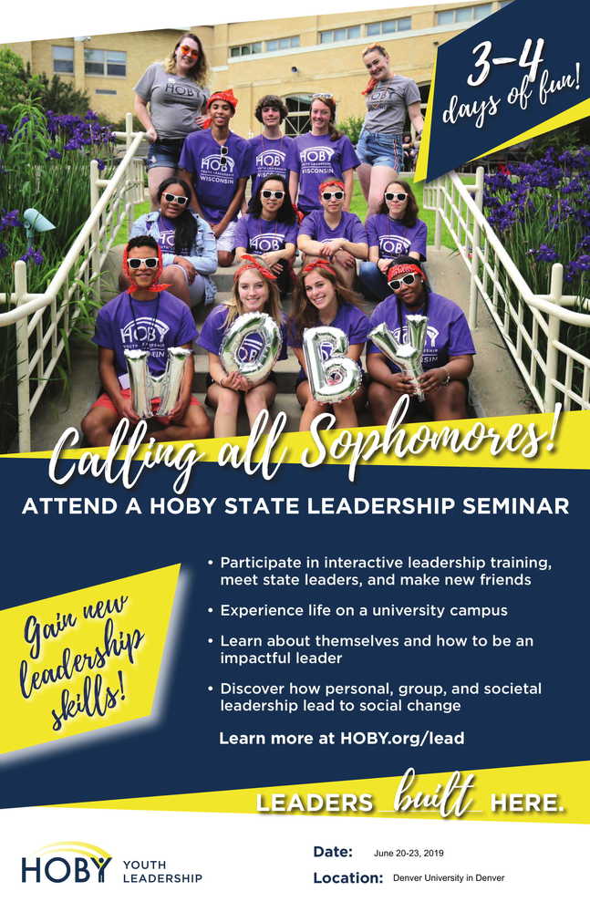 HOBY Youth Leadership Seminar