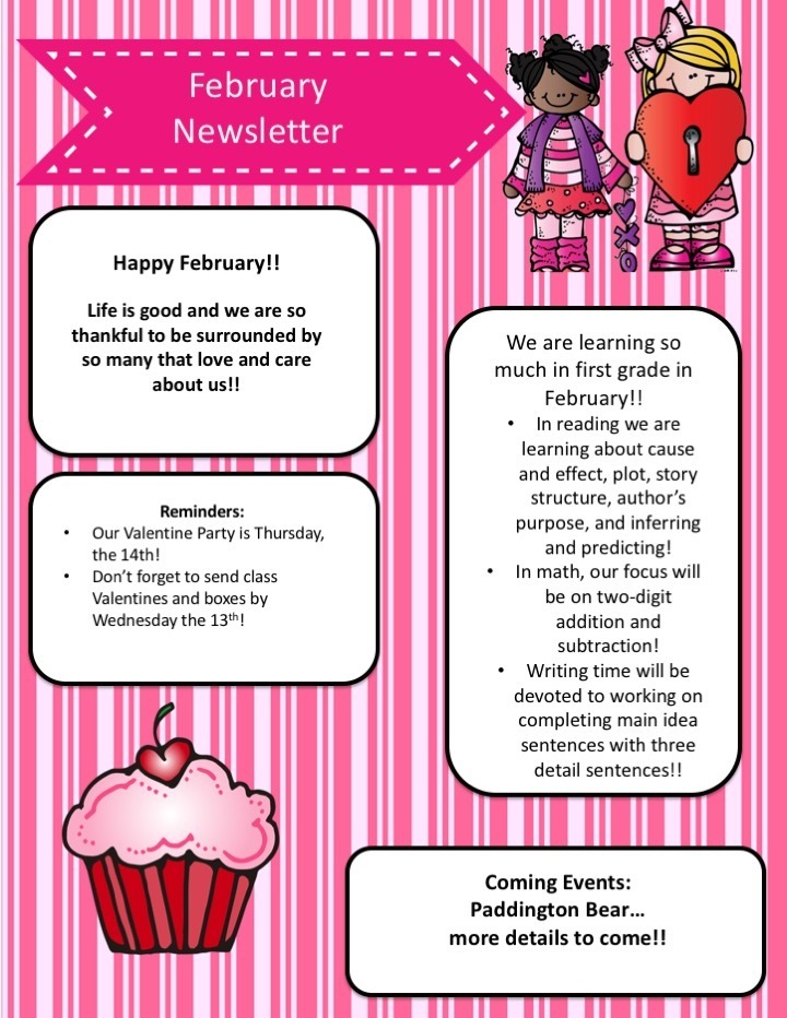 Happy February!!