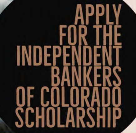 Independent Bankers of Colo. Scholarship