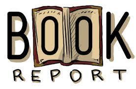 Book Reports Due March 7th