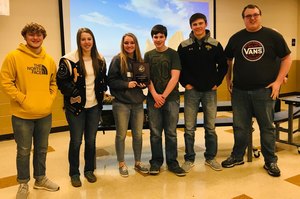 Prairie's Knowledge Bowl Team