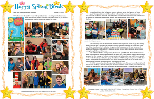 6th Grade Newsletter March 13th