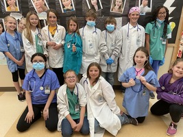 5th Grade: CODE BLUE