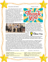 6th grade Newsletter - February 2019