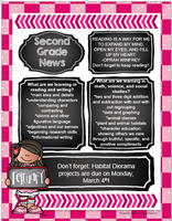 2nd Grade February News