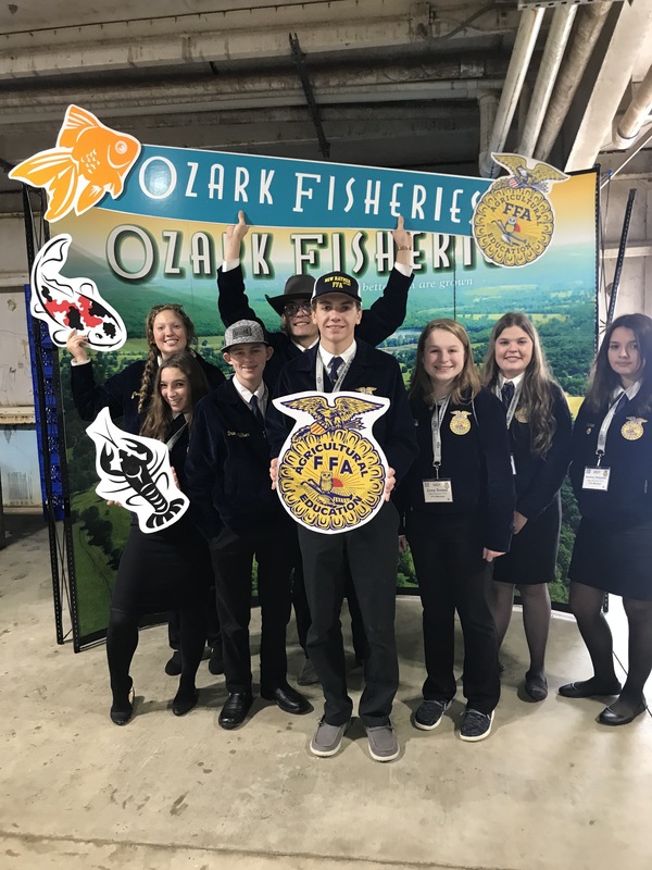 FFA National Convention Prairie School District