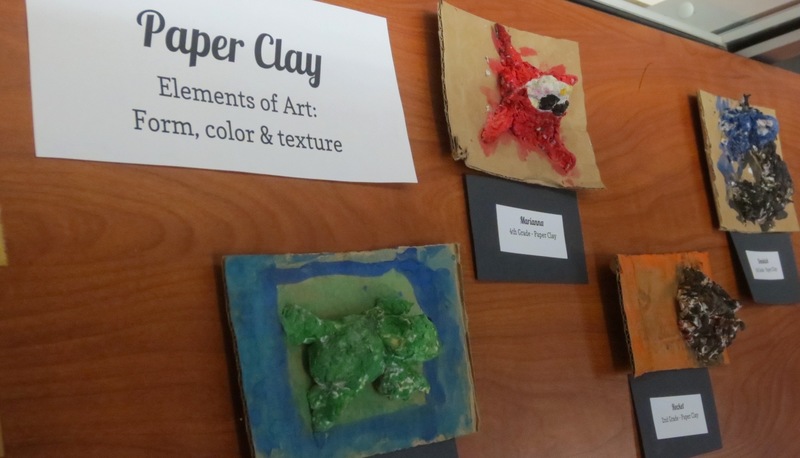 clay art projects middle school